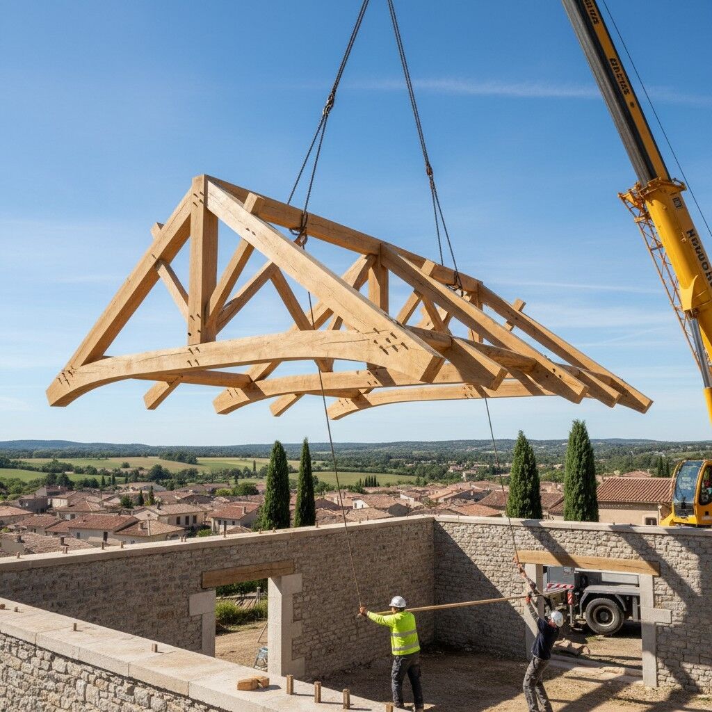 Projet de Couvreur - Photo 1